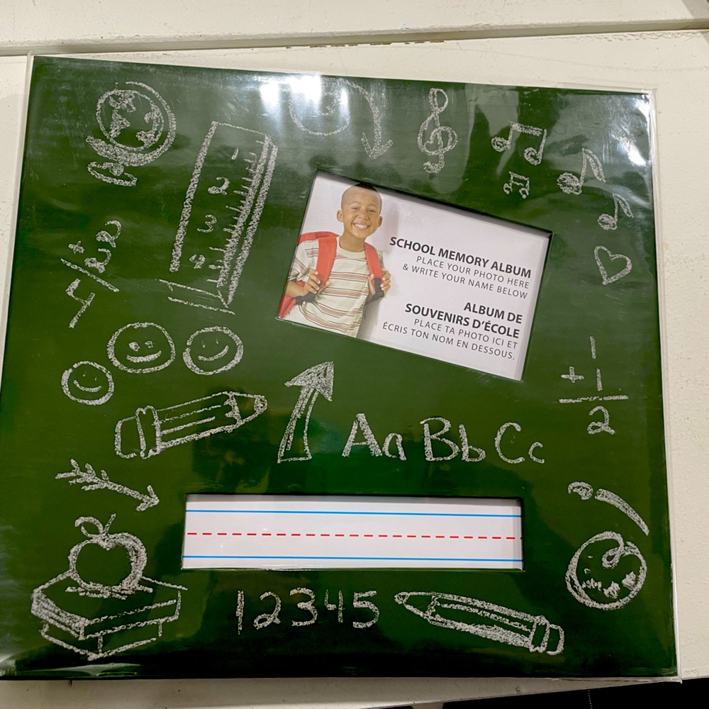 School Days Photo Album